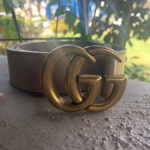 NWOT DOUBLE LETTER BELT